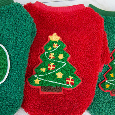 Christmas Dog Clothes Pet New Year Clothing P