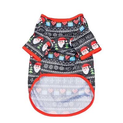 Christmas Dog Clothes New Year Pets Dogs Clothing